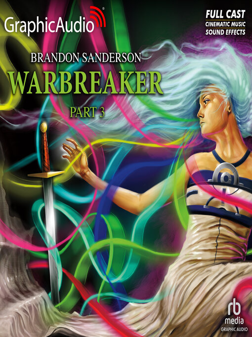 Title details for Warbreaker (3 of 3) by Brandon Sanderson - Wait list